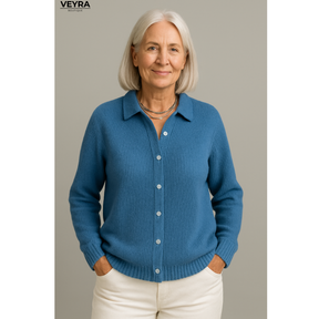 Maeve | Klassisk Stickad Knappar Cardigan