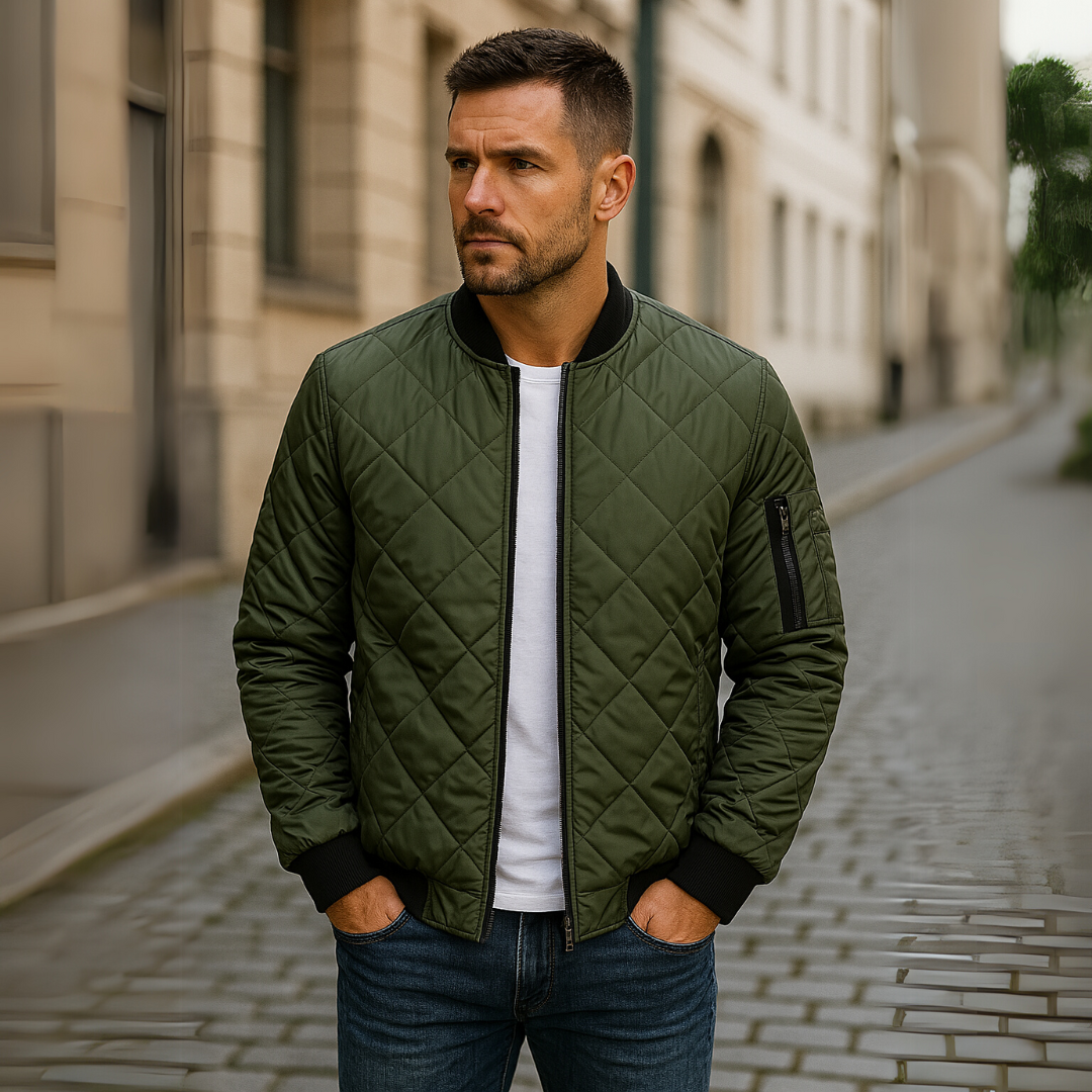 EMMAN | QUILTAD JACKA