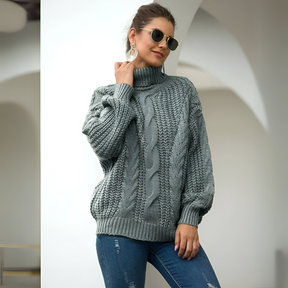 JENNY | STICKAD POLOHALSE