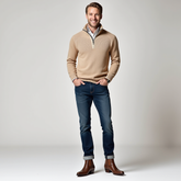 CAMERON | ZIP-UP TRÖJA