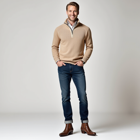 CAMERON | ZIP-UP TRÖJA