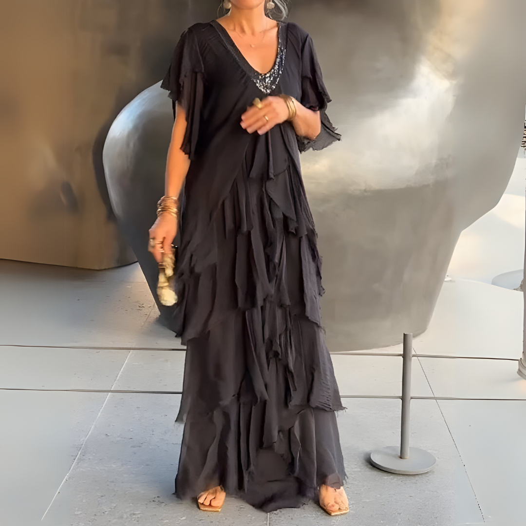 FLAVINIA | ELEGANT KLÄNNING