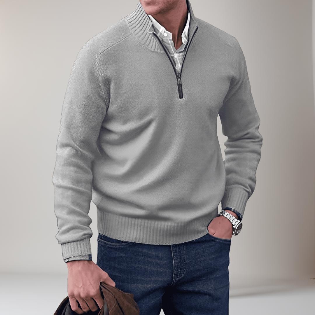 CAMERON | ZIP-UP TRÖJA