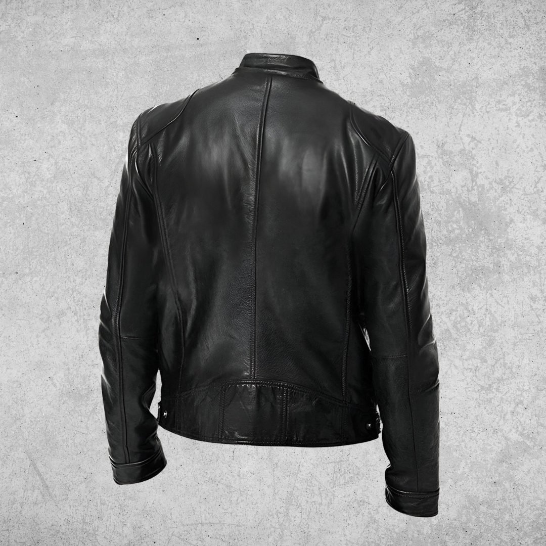 ERNEST | JACKA I LÄDER