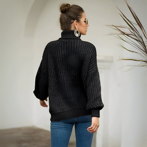 JENNY | STICKAD POLOHALSE