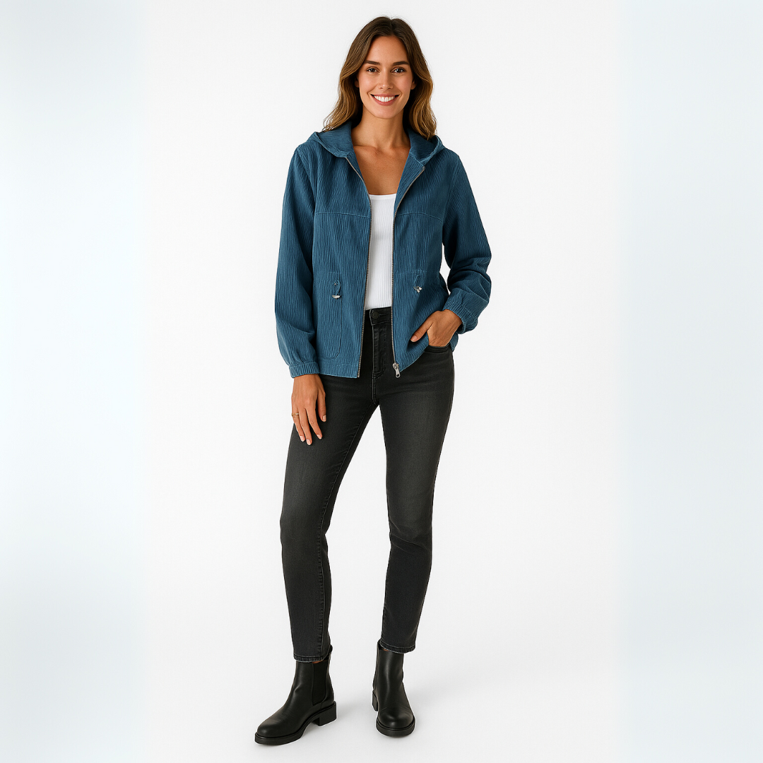 ELODIE | HUVA MED DRAGKEDJA