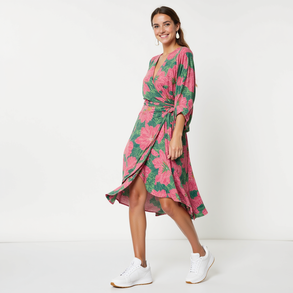 MILEAH | VÅRKLÄNNING