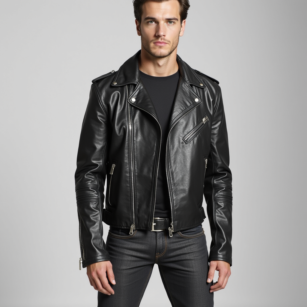 ERNEST | JACKA I LÄDER