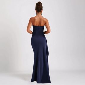 AMELY | VIRAL SLIT KLÄNNING