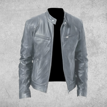 ERNEST | JACKA I LÄDER