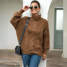 JENNY | STICKAD POLOHALSE