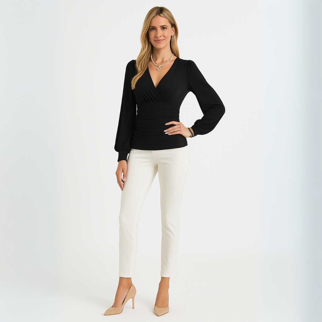 JAYLEE | LÅNGÄRMAD TOPP