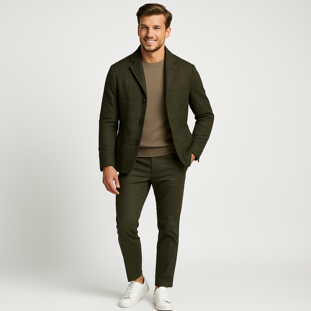 KEVIN | ELASTISKA BYXOR