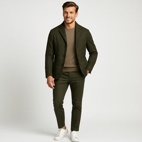 KEVIN | ELASTISKA BYXOR