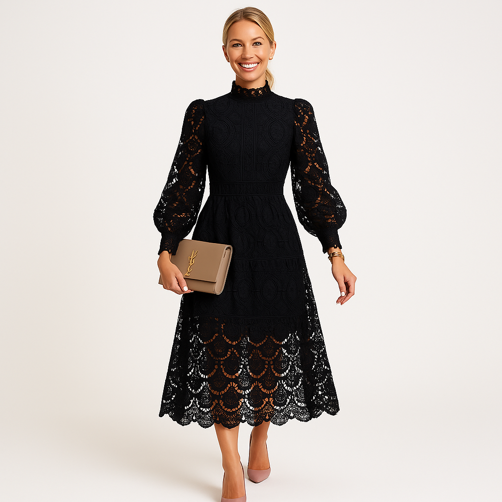 LABRENDA | CROCHET-KLÄDNING