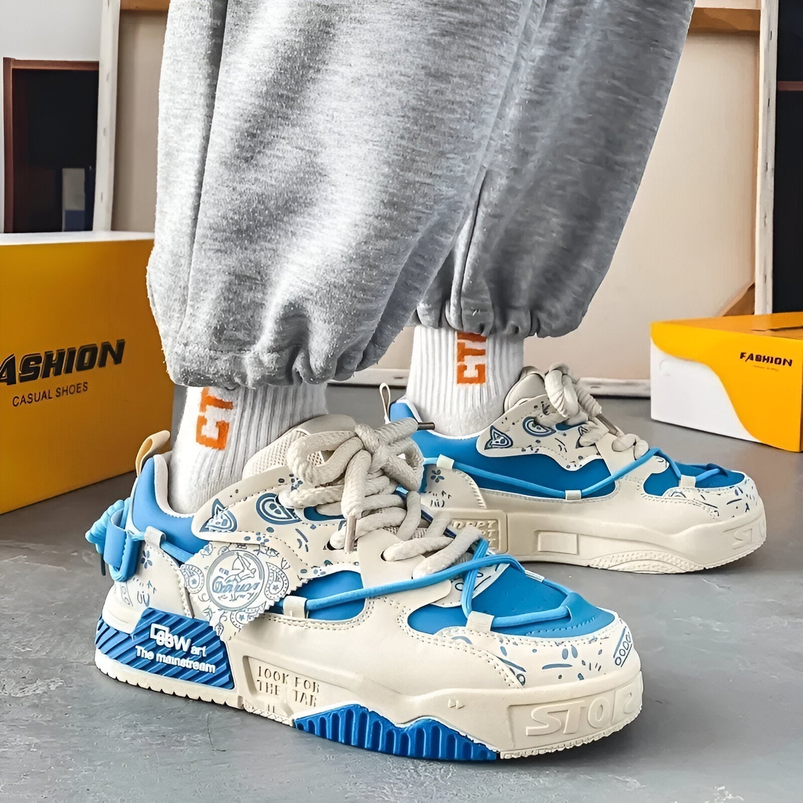 SIMON | TRENDIGA SNEAKERS