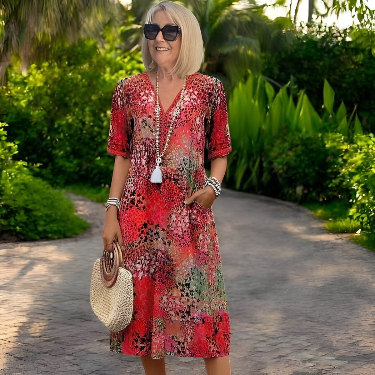 ESTER | BEKVÄM VÅRKLÄNNING