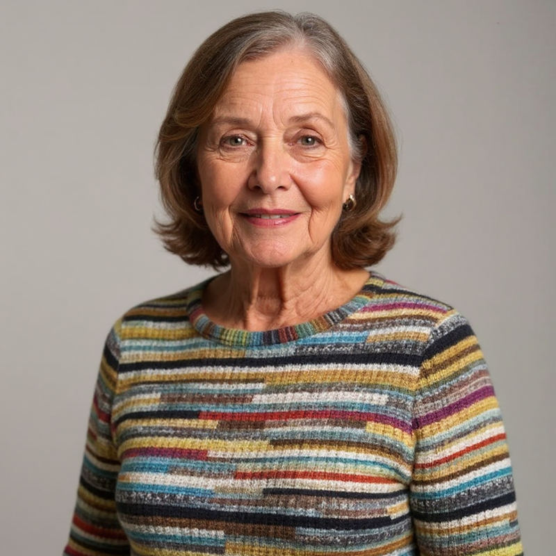 Leena™ - Klassisk isländsk ulltröja